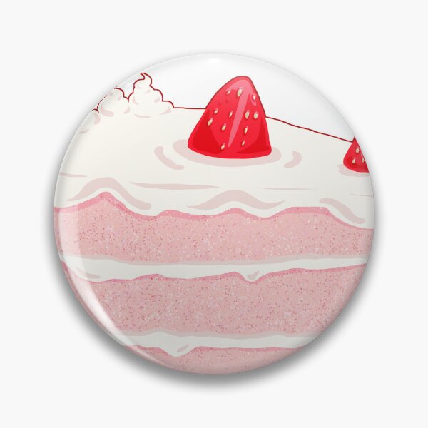 Item preview, Strawberry Cake designed and sold by Paintbucket Lemonade.