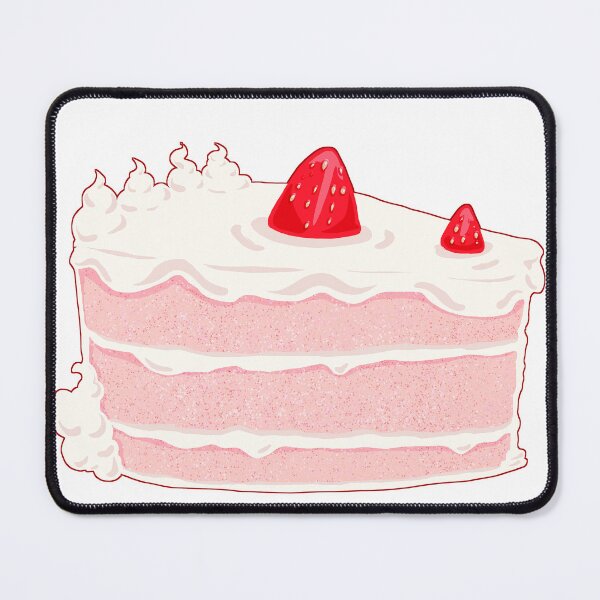 Item preview, Strawberry Cake designed and sold by Paintbucket Lemonade.