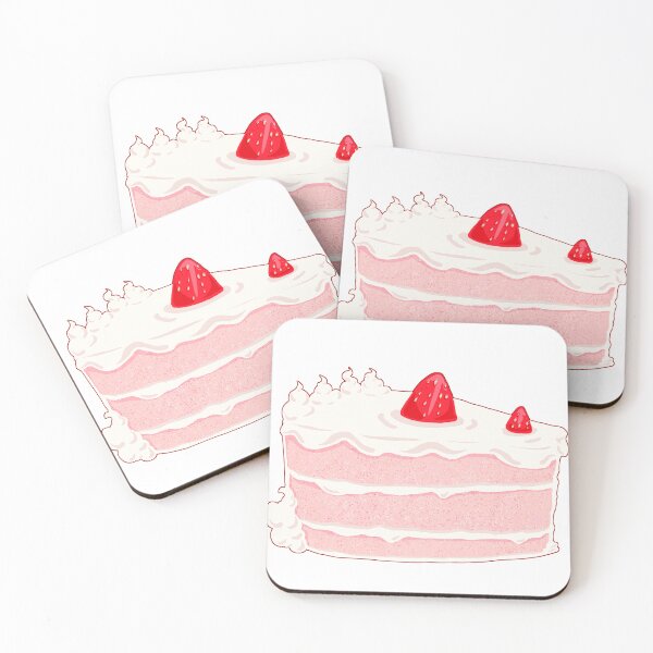 Item preview, Strawberry Cake designed and sold by Paintbucket Lemonade.