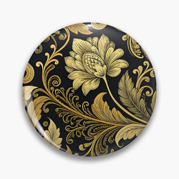 Item preview, Ethereal Blooms: Serene Vintage Botanical Pattern designed and sold by Noorkin.