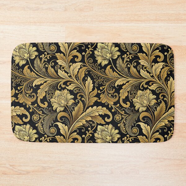 Item preview, Ethereal Blooms: Serene Vintage Botanical Pattern designed and sold by Noorkin.