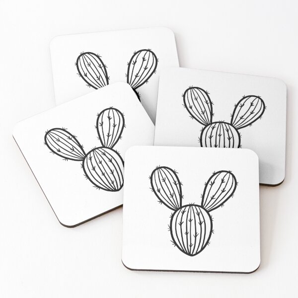 Item preview, Bunny Ear Cactus designed and sold by Ekorn17.