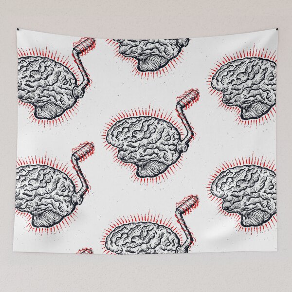 Item preview, Brain Moto designed and sold by barmalisiRTB.