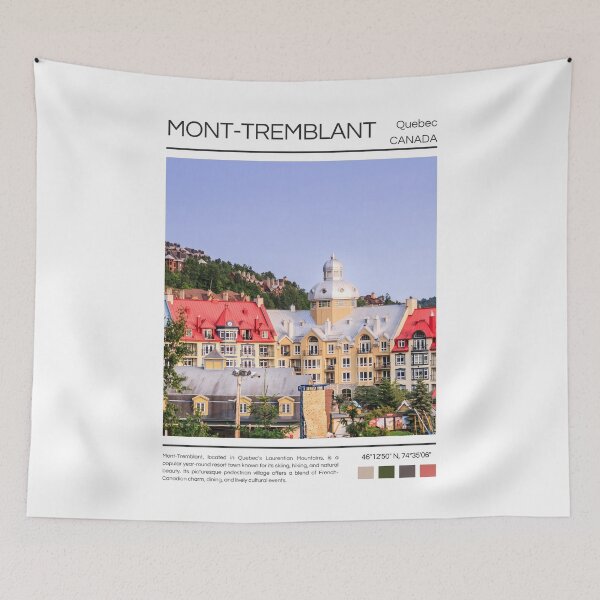 Item preview, Mont-Tremblant - Canada - Photography designed and sold by StudioRedKoala.