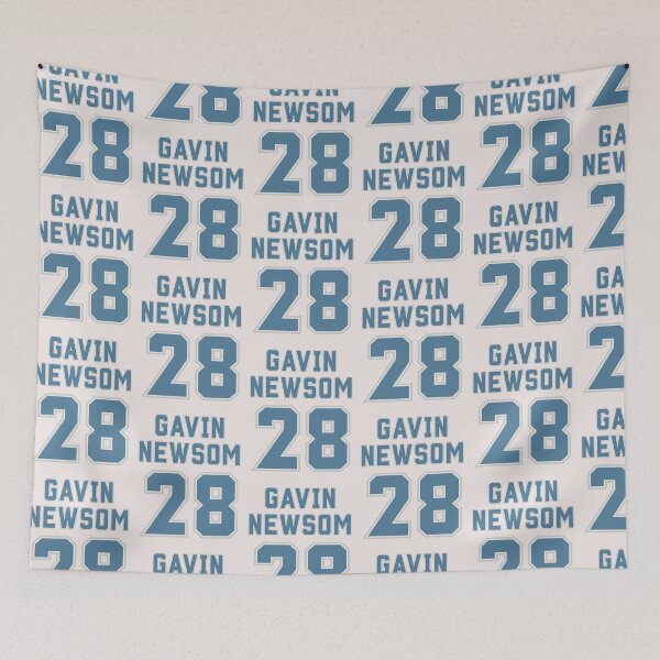 Item preview, California bear for president Gavin Newsom 2028 designed and sold by erozzz.