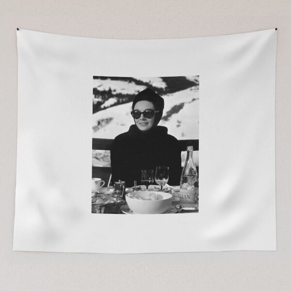 Item preview, Audrey Hepburn portrait designed and sold by KaterinaLog.