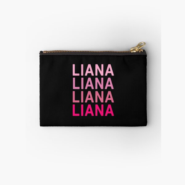 Item preview, Liana Name Pink Colors designed and sold by Jeallan Designs.