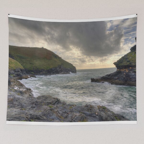Item preview, Boscastle gateway to the sea  designed and sold by hawkie.