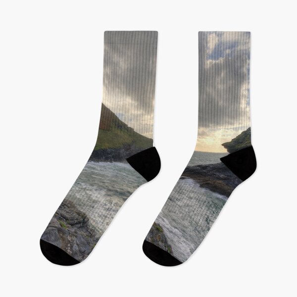 Item preview, Boscastle gateway to the sea  designed and sold by hawkie.