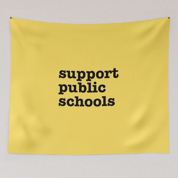 Item preview, support public schools designed and sold by quinnhopp.