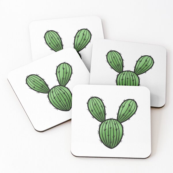 Item preview, Bunny Ear Cactus designed and sold by Ekorn17.