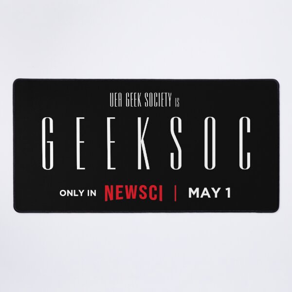 Item preview, Geekley designed and sold by UEAGeekSoc.