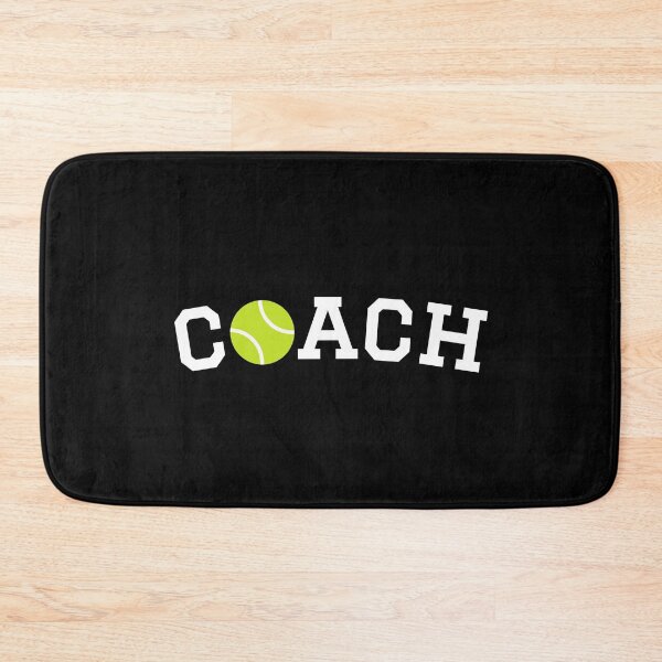 Item preview, Tennis Coach College Font Tennis Teacher Varsity Style designed and sold by StrideSuccess.