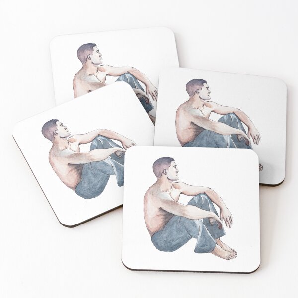 Item preview, sitting guy designed and sold by daniel ordog.