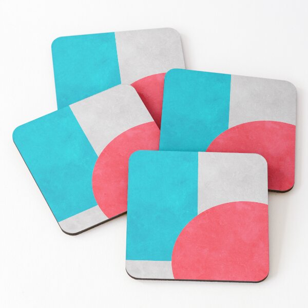 Item preview, Three Color Vintage Abstract Art 53 designed and sold by Diana377.