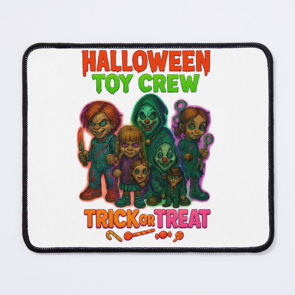 Item preview, Halloween Toy Crew designed and sold by FunnySignalStudio.