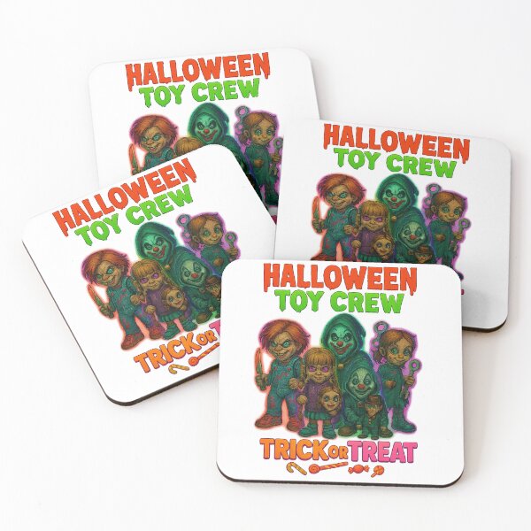 Item preview, Halloween Toy Crew designed and sold by FunnySignalStudio.