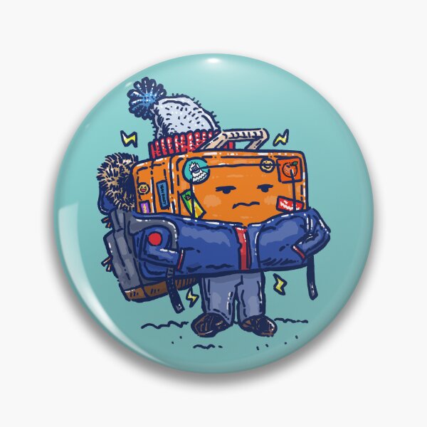 Item preview, Cold Weather Lunchpail Bot designed and sold by nickv47.