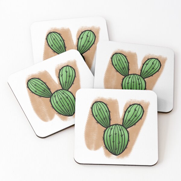Item preview, Bunny Ear Cactus designed and sold by Ekorn17.