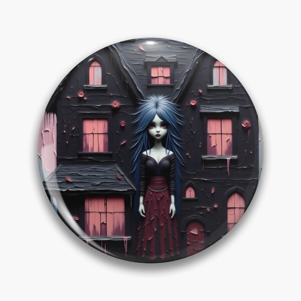 Item preview, Haunted Dollhouse Tee designed and sold by artmanikin.