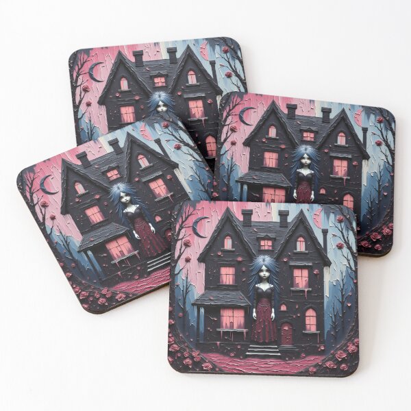 Item preview, Haunted Dollhouse Tee designed and sold by artmanikin.
