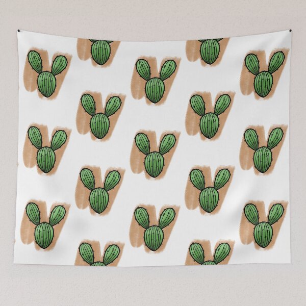 Item preview, Bunny Ear Cactus designed and sold by Ekorn17.