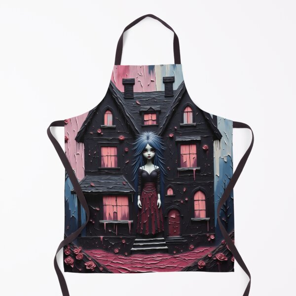 Item preview, Haunted Dollhouse Tee designed and sold by artmanikin.
