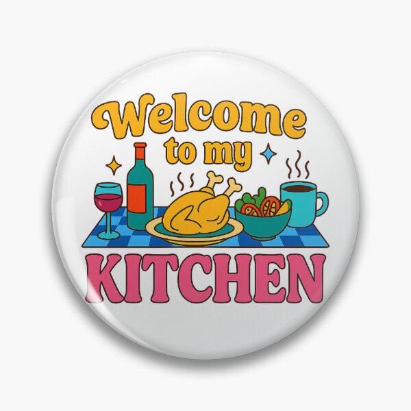 Item preview, Welcome to my Kitchen! designed and sold by Jaded's Cute Clips.