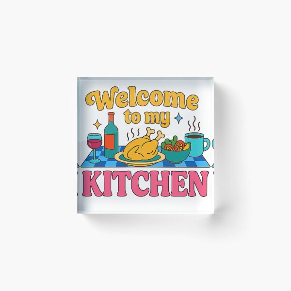 Item preview, Welcome to my Kitchen! designed and sold by Jaded's Cute Clips.