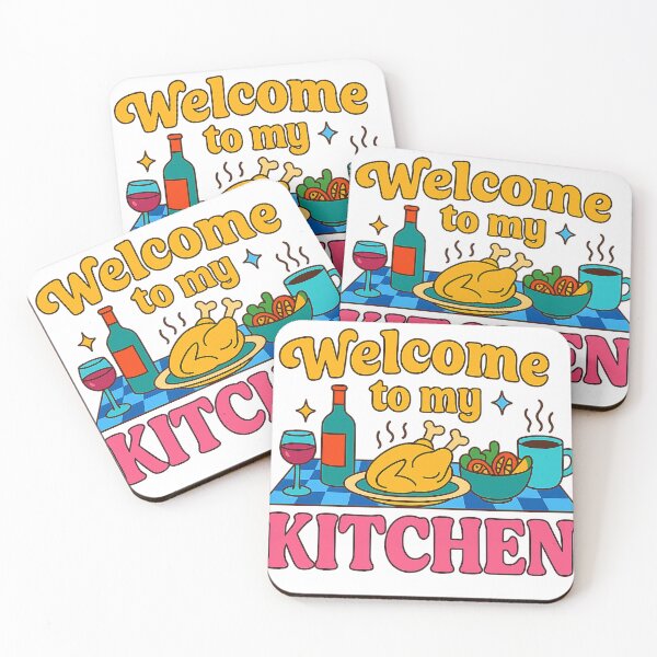 Item preview, Welcome to my Kitchen! designed and sold by Jaded's Cute Clips.