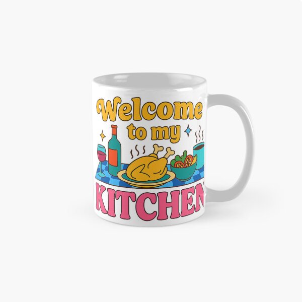 Item preview, Welcome to my Kitchen! designed and sold by Jaded's Cute Clips.