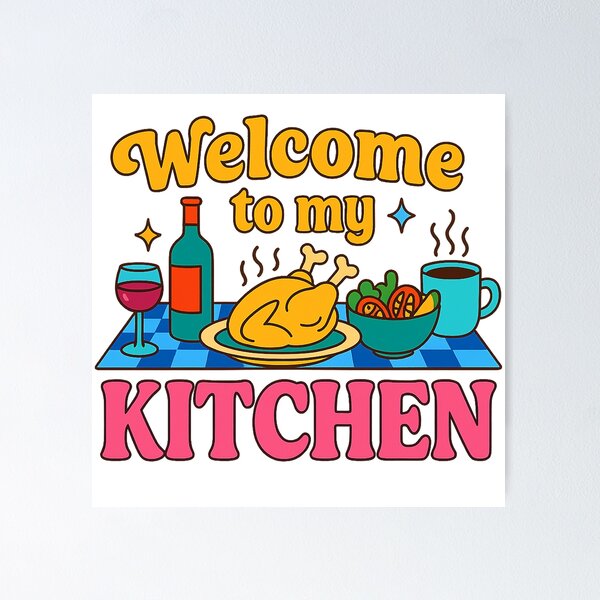 Item preview, Welcome to my Kitchen! designed and sold by Jaded's Cute Clips.