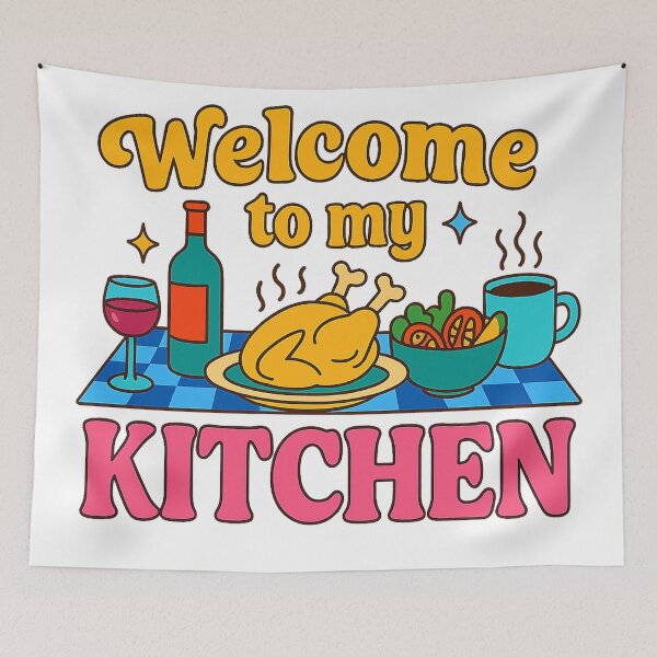 Item preview, Welcome to my Kitchen! designed and sold by Jaded's Cute Clips.