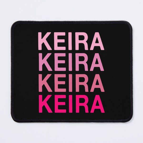 Item preview, Keira Name Pink Colors designed and sold by Jeallan Designs.