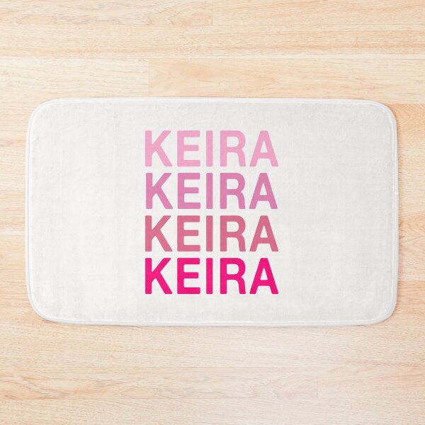 Item preview, Keira Name Pink Colors designed and sold by Jeallan Designs.