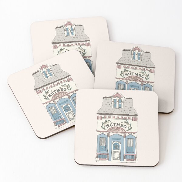 Item preview, Spice Village: Nutmeg House designed and sold by Marguerite Artistry.
