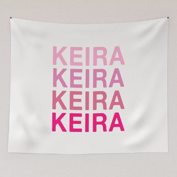 Item preview, Keira Name Pink Colors designed and sold by Jeallan Designs.
