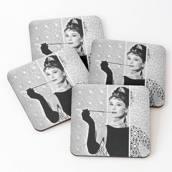 Item preview, Audrey Hepburn portrait designed and sold by KaterinaLog.