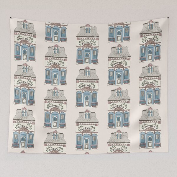 Item preview, Spice Village: Nutmeg House designed and sold by Marguerite Artistry.