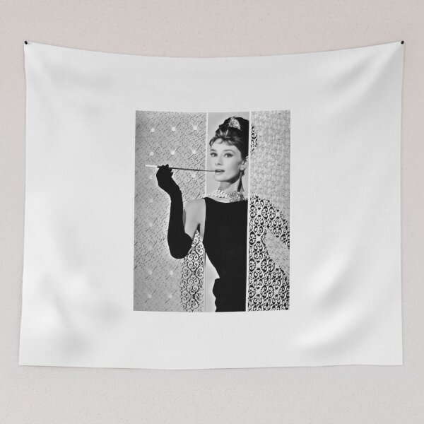 Item preview, Audrey Hepburn portrait designed and sold by KaterinaLog.