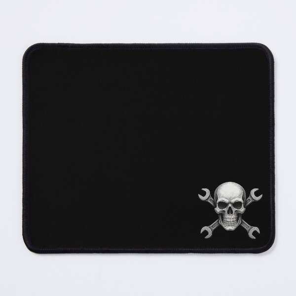 Item preview, Mechanic Skull  designed and sold by AKDeal.