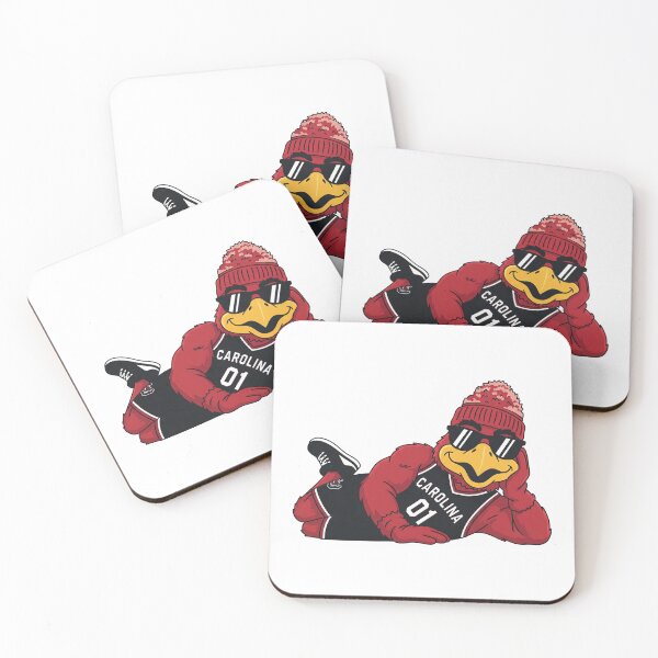 Item preview, Cool Lounging South Carolina Gamecock Mascot designed and sold by Apex Designs.