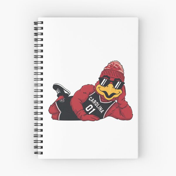 Item preview, Cool Lounging South Carolina Gamecock Mascot designed and sold by Apex Designs.