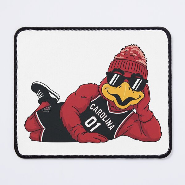 Item preview, Cool Lounging South Carolina Gamecock Mascot designed and sold by Apex Designs.