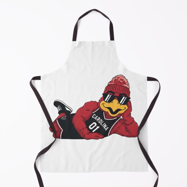 Item preview, Cool Lounging South Carolina Gamecock Mascot designed and sold by Apex Designs.