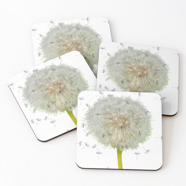 Item preview, Dandelion and its Seeds Floating in the Air. designed and sold by Dinasshop.