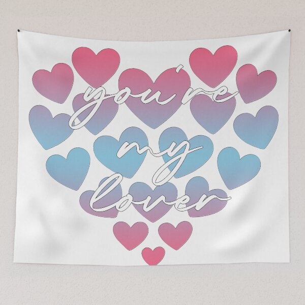 Item preview, Pastel Swiftie Aesthetic – You’re My Lover Typography Inspired by Lover Era designed and sold by noctam21.