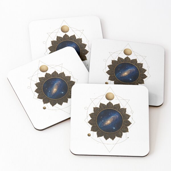 Item preview, Celestial Geometry with Galaxy Core designed and sold by Jack’s Shirts Craft.