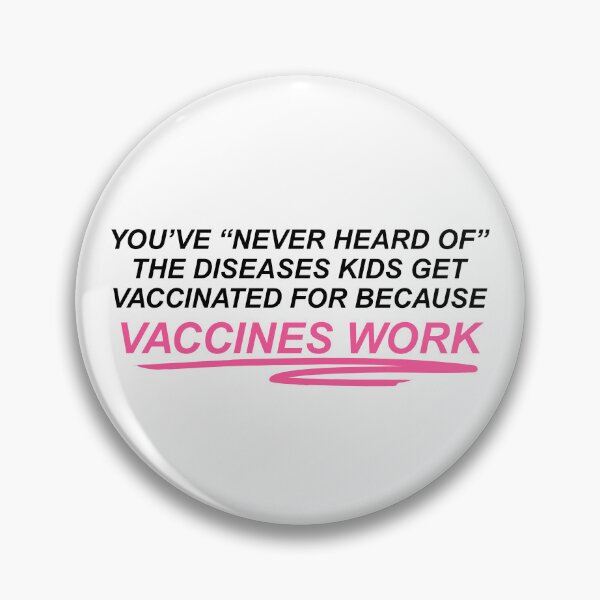 Item preview, vaccines work_black text designed and sold by quinnhopp.