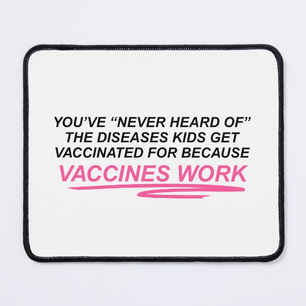 Item preview, vaccines work_black text designed and sold by quinnhopp.